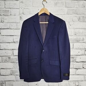Hörst Men's Navy Blue Blazer Jacket ~ NWT